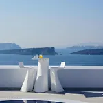 Splendid Santorini Vista 3 Bedrooms Private Pool & Bath * Akrotírion