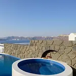 Splendid Santorini Vista 3 Bedrooms Private Pool & Bath *