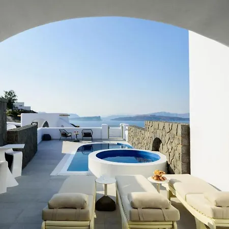 Splendid Santorini Vista 3 Bedrooms Private Pool & Bath *