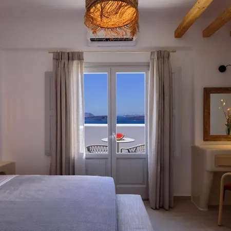 Villa Splendid Santorini Vista 3 Bedrooms Private Pool Bath Breathtaking Sea Views Akrotiri