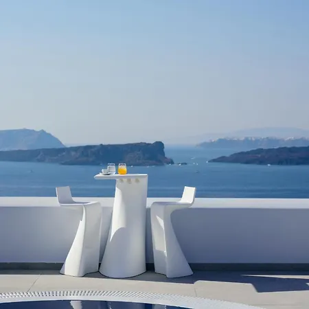 Splendid Santorini Vista 3 Bedrooms Private Pool Bath Breathtaking Sea Views Akrotiri