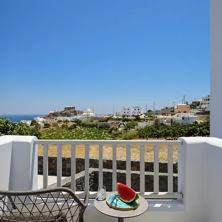 Splendid Santorini Vista 3 Bedrooms Private Pool Bath Breathtaking Sea Views Akrotiri Villa *
