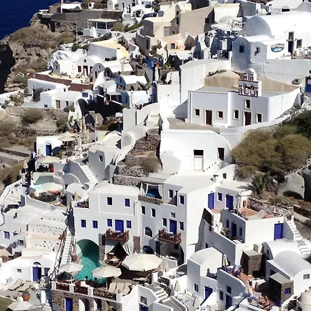 Villa Splendid Santorini Vista 3 Bedrooms Private Pool Bath Breathtaking Sea Views Akrotiri