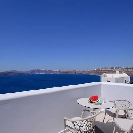 Villa Splendid Santorini Vista 3 Bedrooms Private Pool&spa Bath&breathtaking Sea Views Akrotiri