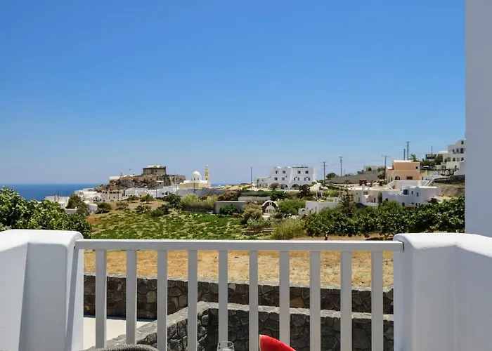 Splendid Santorini Vista 3 Bedrooms Private Pool & Bath *