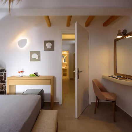 Villa Splendid Santorini Vista 3 Bedrooms Private Pool & Bath