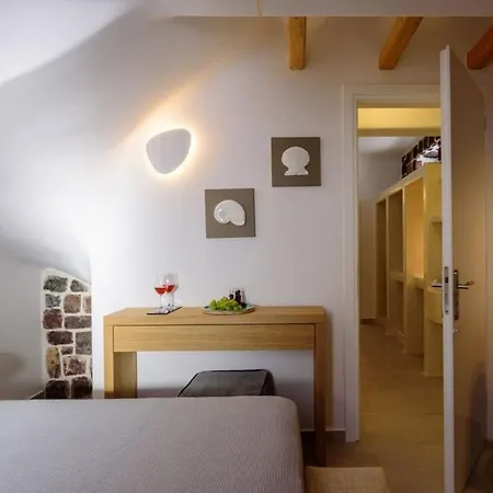 Splendid Santorini Vista 3 Bedrooms Private Pool & Bath Willa *